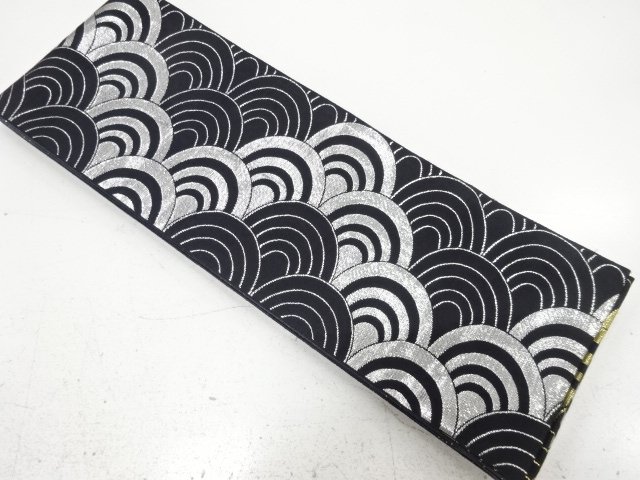 Japanese Kimono / Hanhaba Obi Combined weave